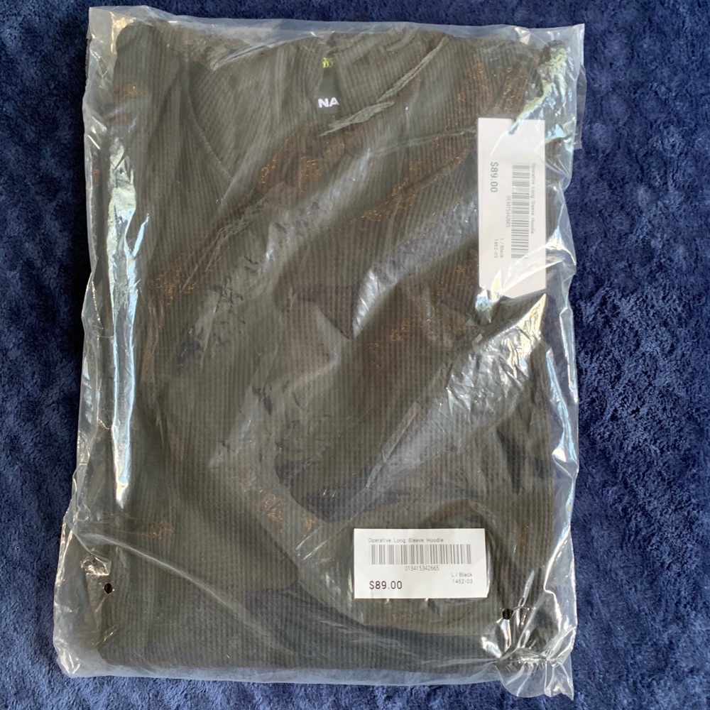 Nasty Pig Operative Long Sleeve Hoodie - Picture 8 of 10